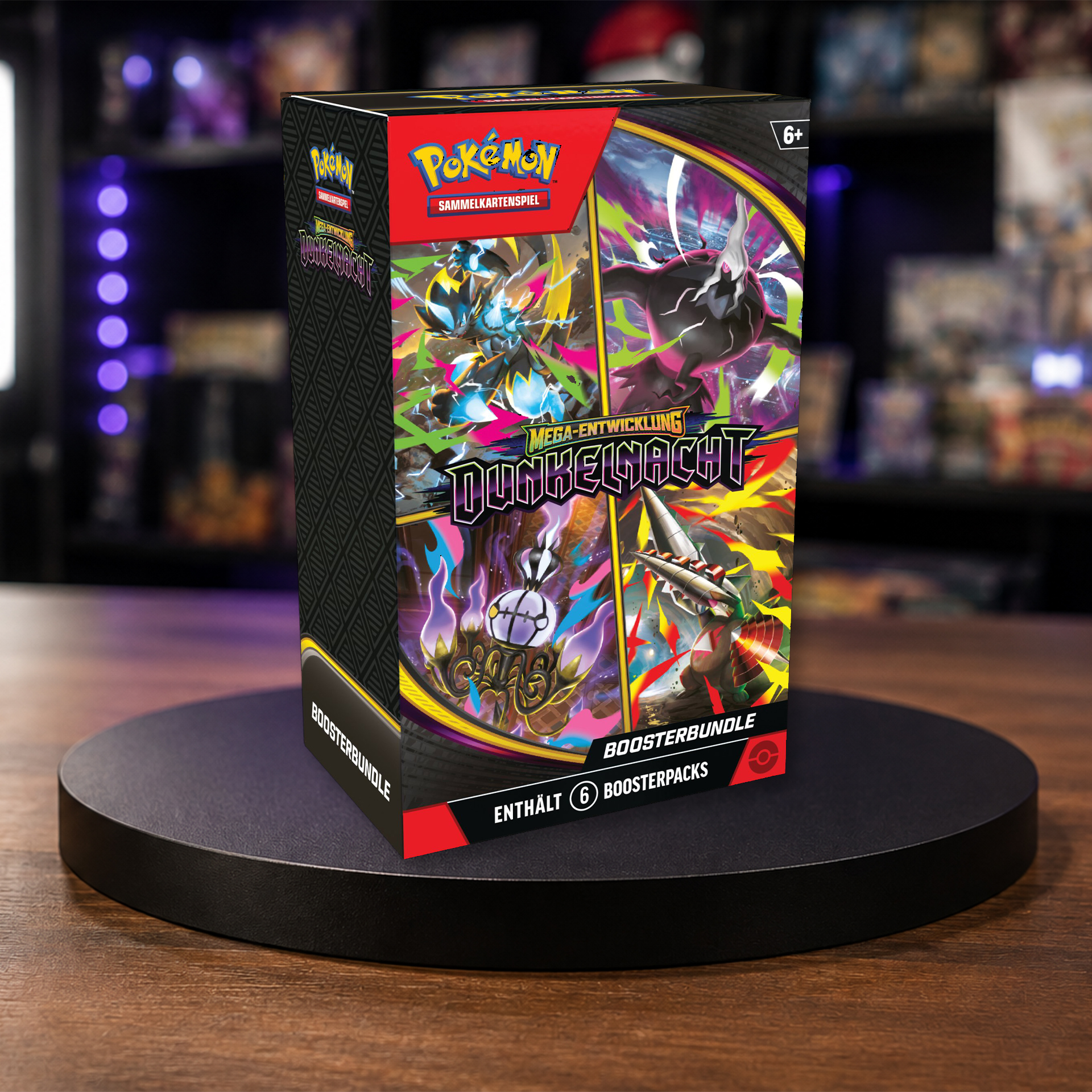 Pokémon Dunkelnacht Booster Bundle DE