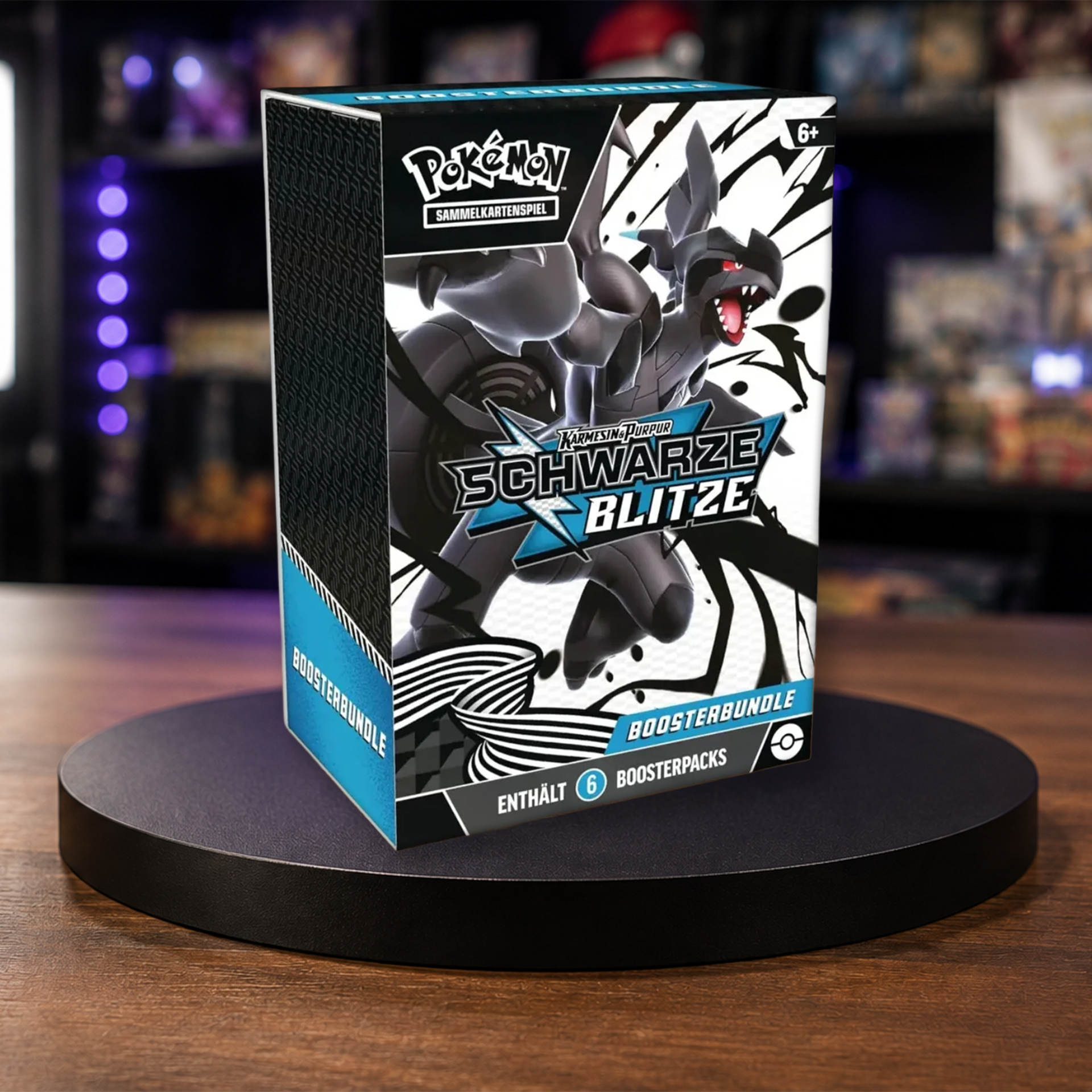 Pokémon Schwarze Blitze Booster Bundle DE