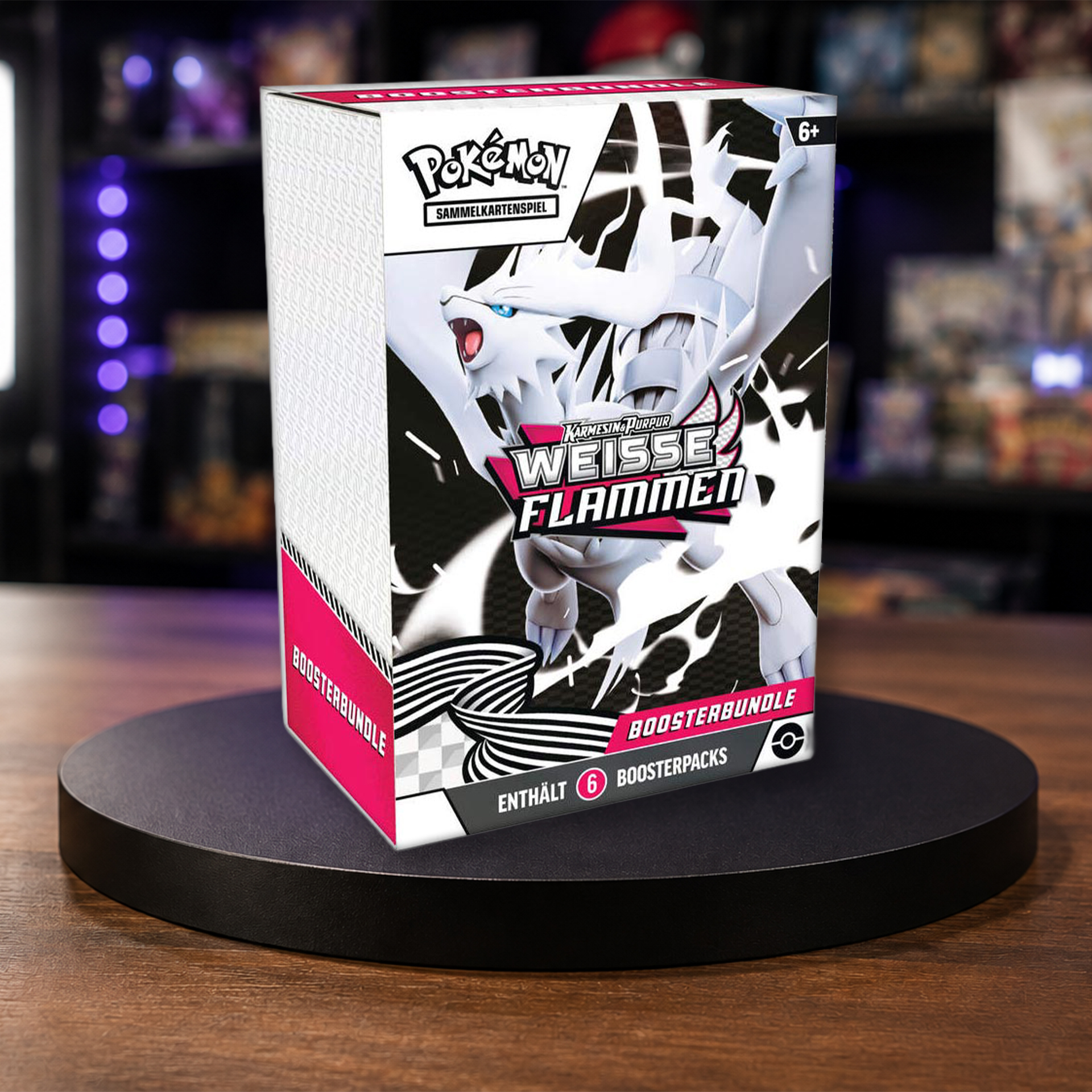 Pokémon Weiße Flammen Booster Bundle DE