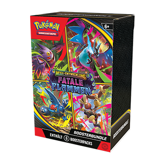 Boosterbundle Mega-Entwicklung – Fatale Flammen