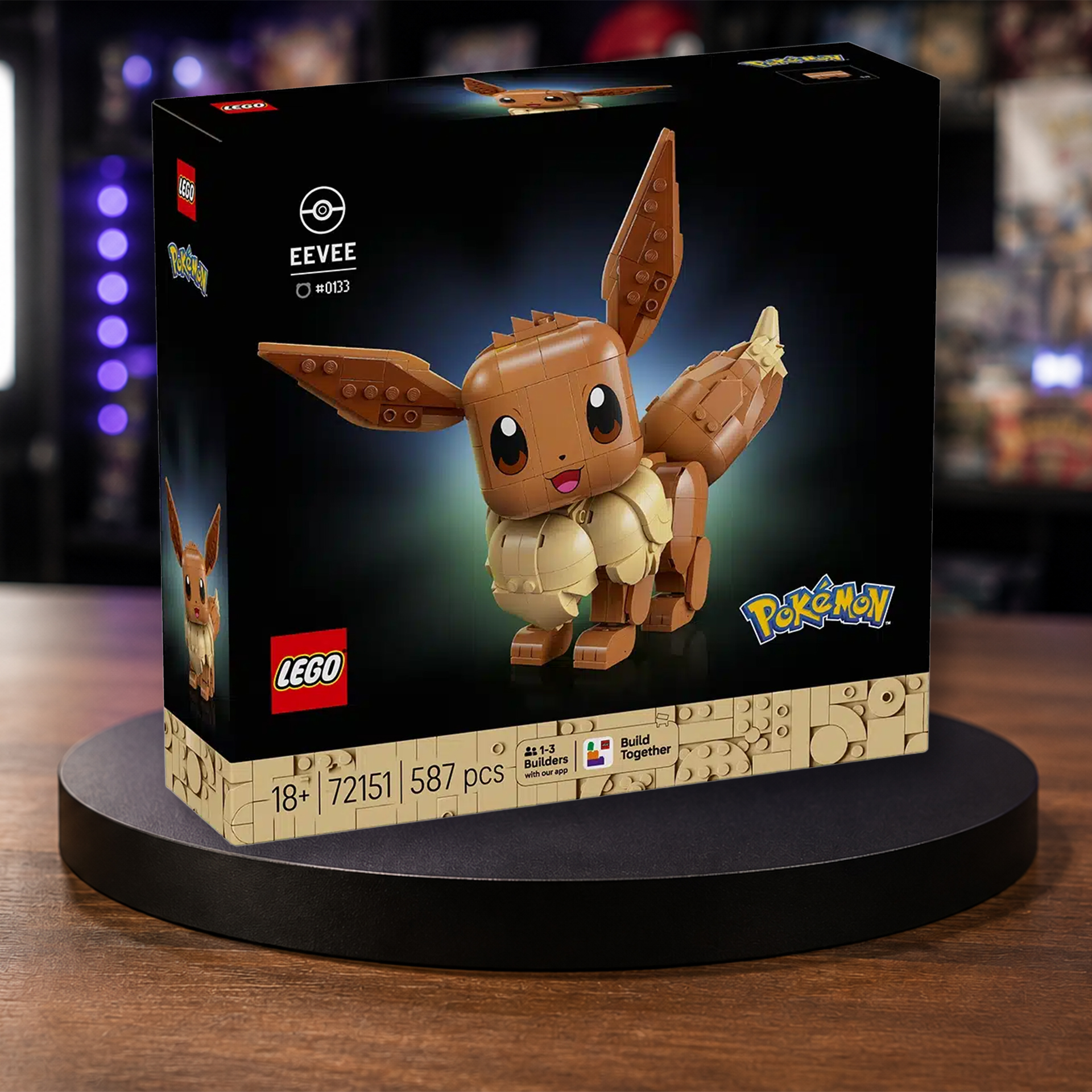 LEGO Pokémon Evoli (72151)