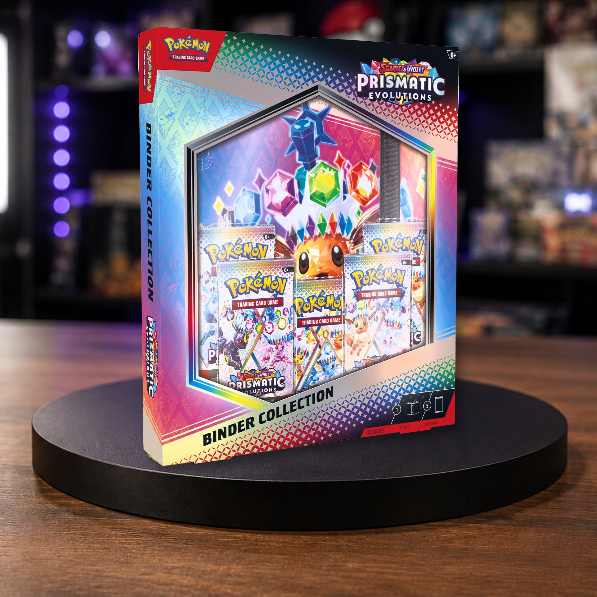Pokémon Prismatic Binder EN