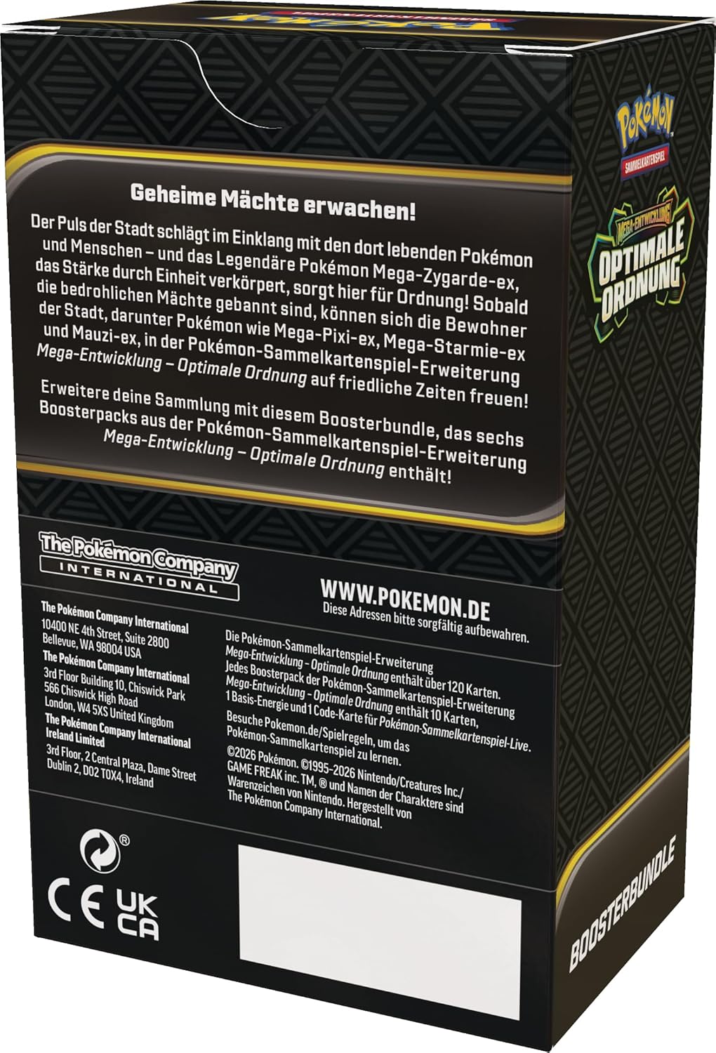 Boosterbundle Mega‑Entwicklung – Optimale Ordnung