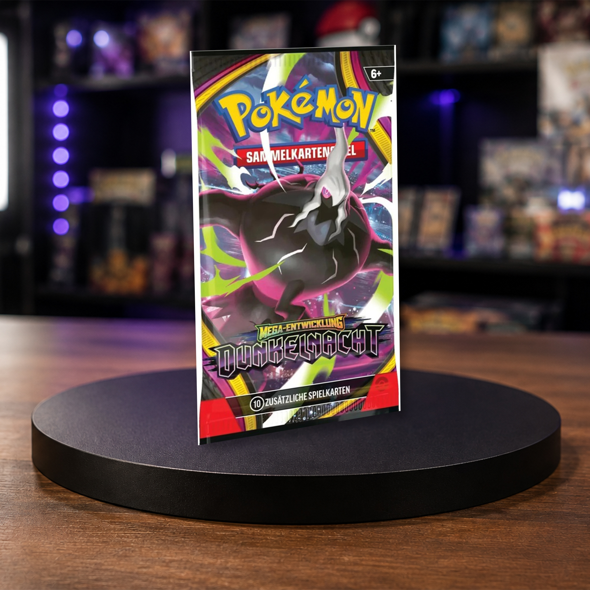 Pokémon Dunkelnacht Boosterpack DE