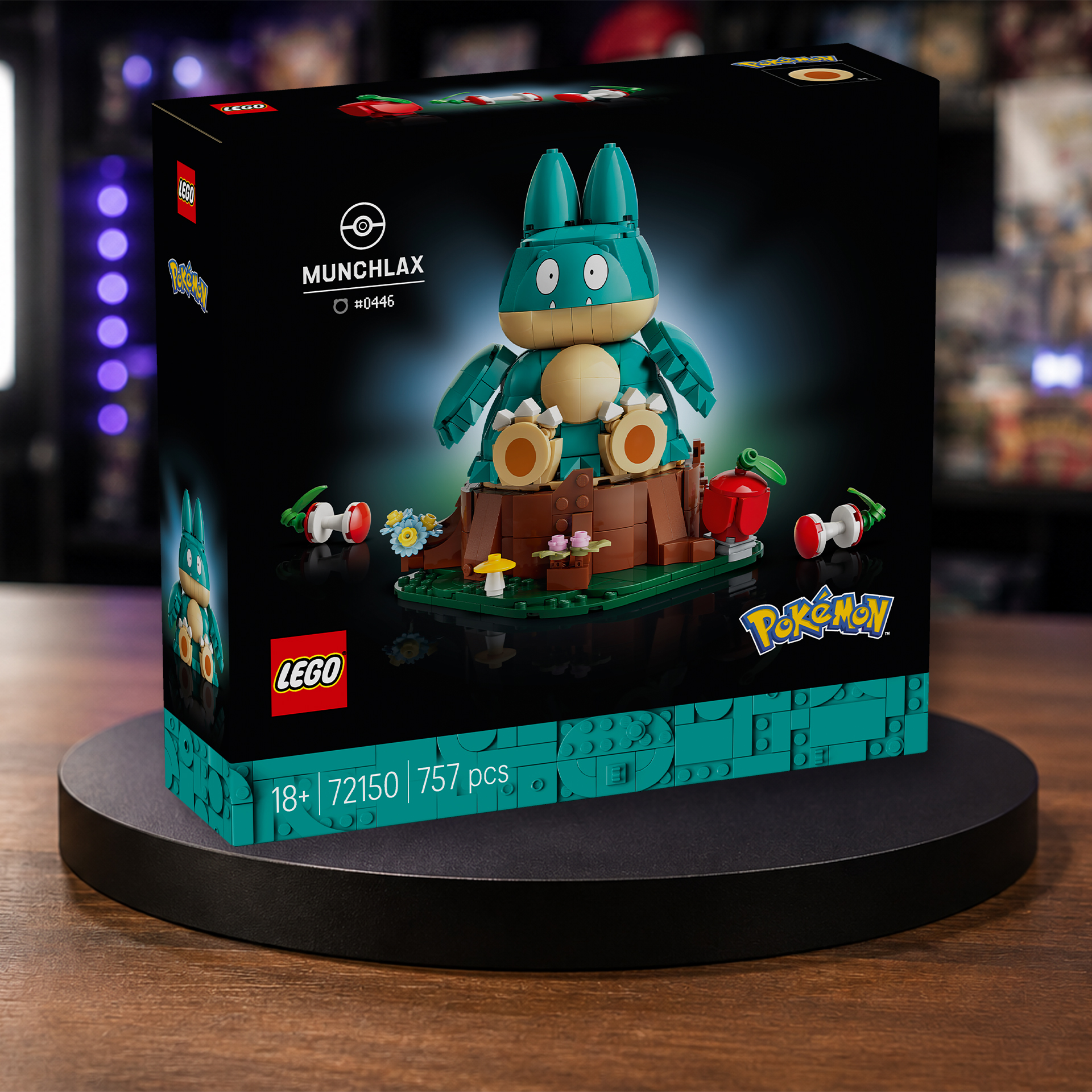 LEGO Pokémon Mampfaxo (72150)