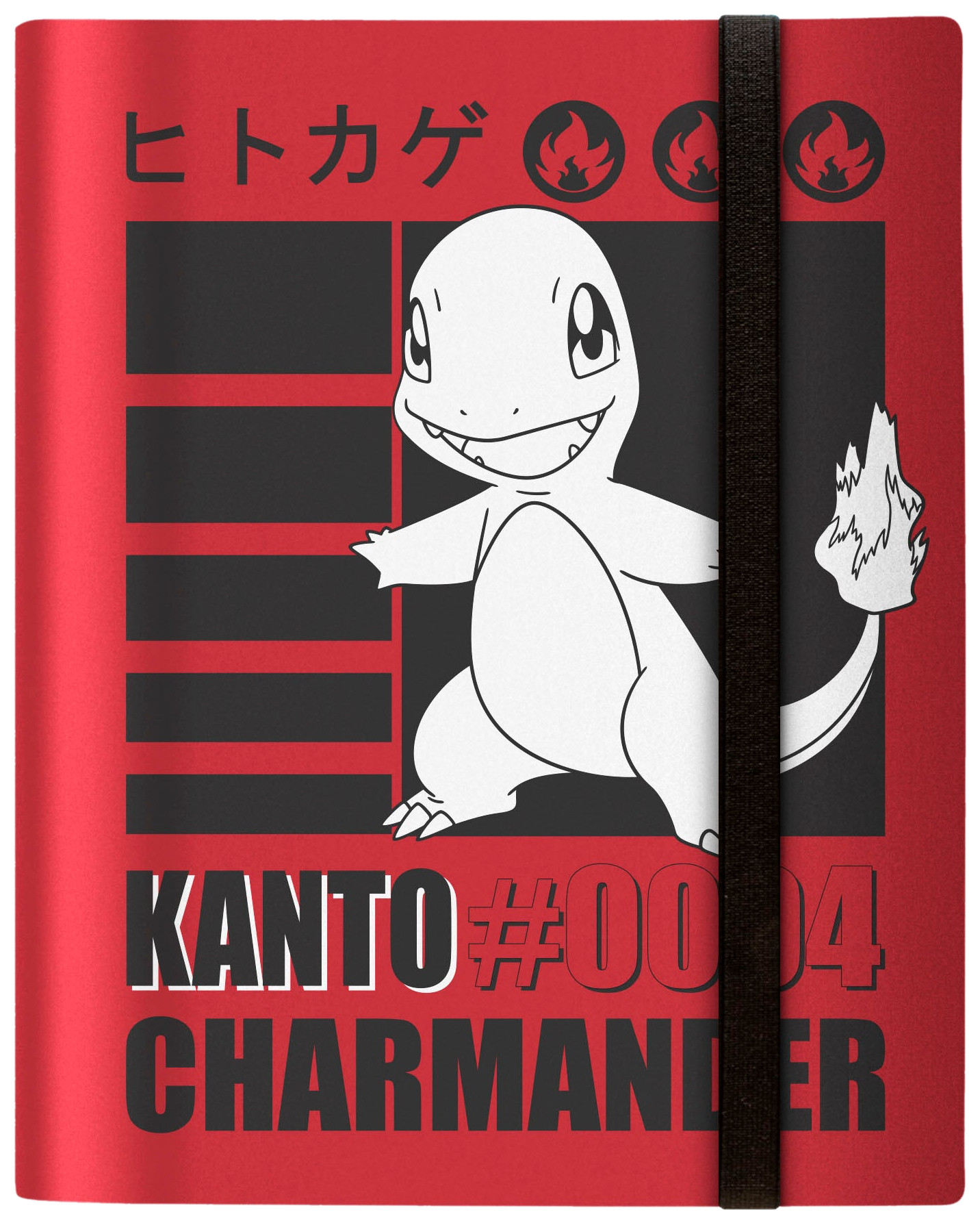 Ultra Pro Pokémon 9-Pocket PRO-Binder Glumanda