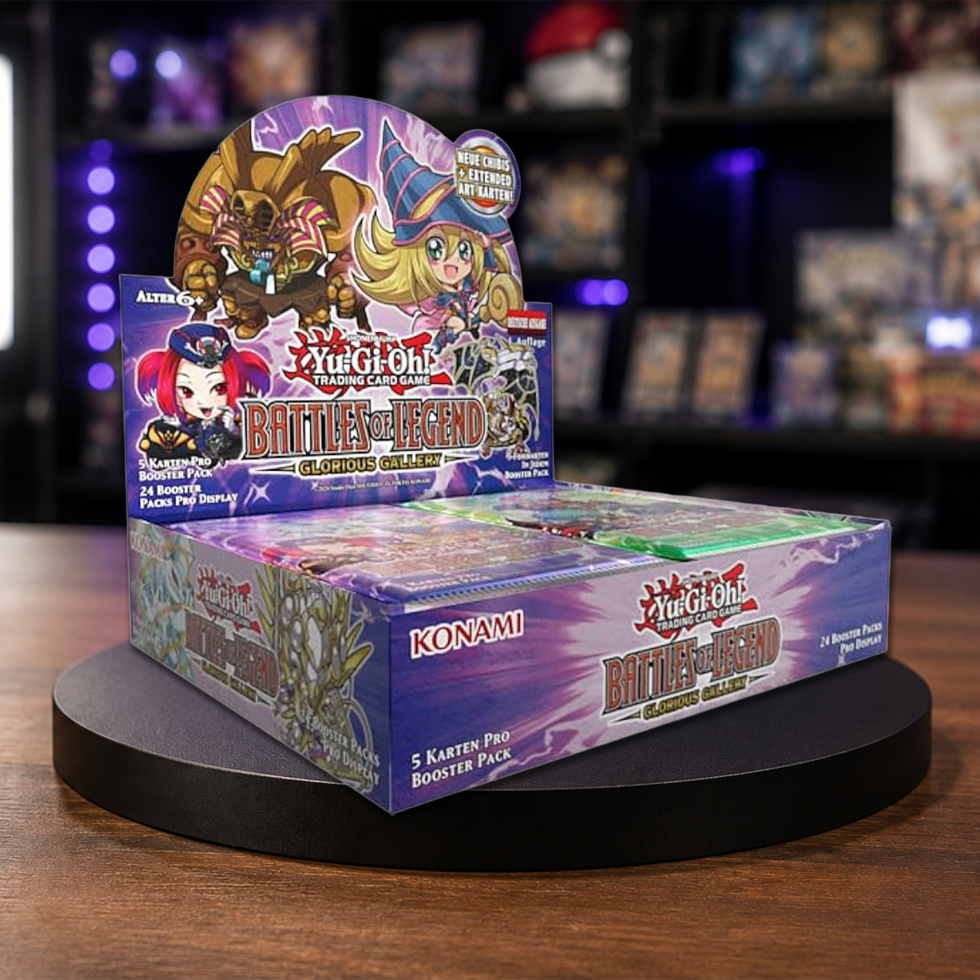 Yu-Gi-Oh! Battles of Legend: Glorious Gallery Display DE