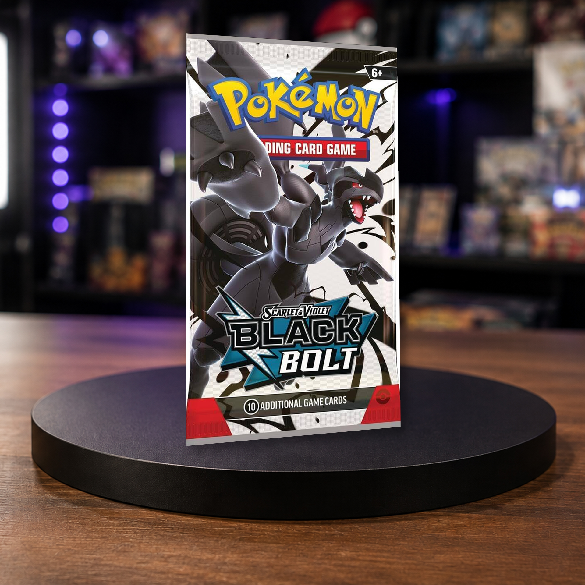 Pokémon Schwarze Blitze Boosterpack EN