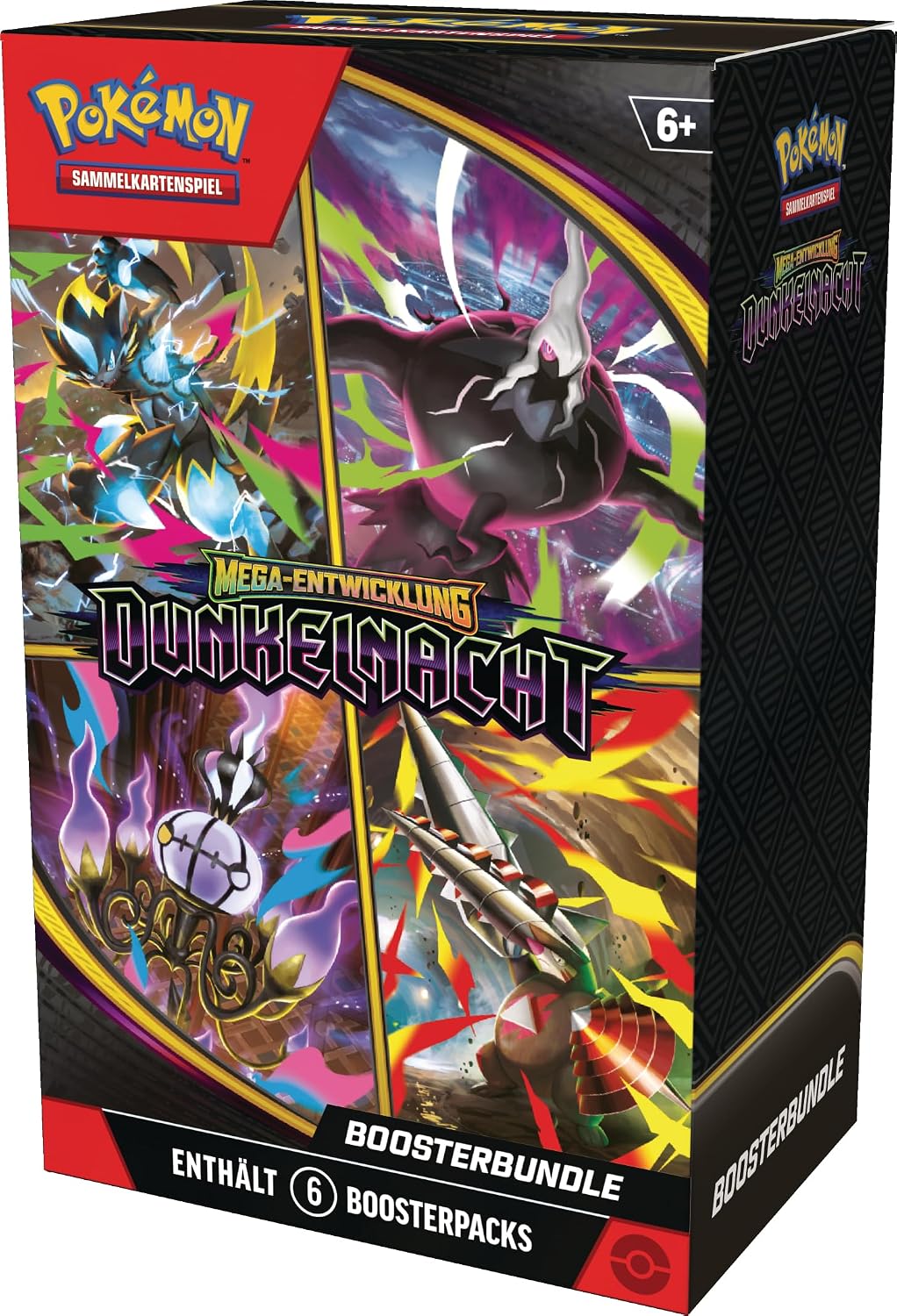 Boosterbundle Mega-Entwicklung – Dunkelnacht
