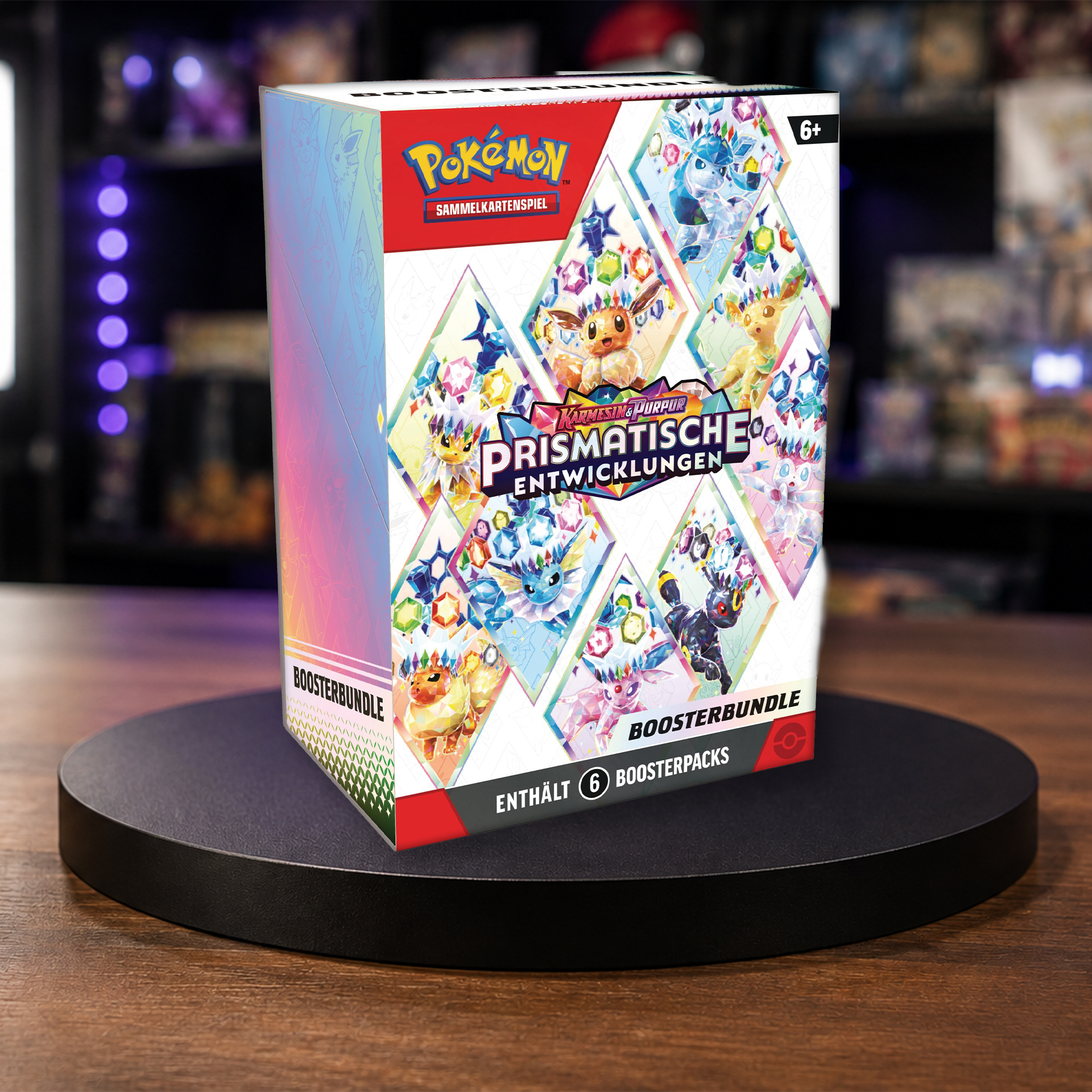 Pokémon Prismatische Entwicklungen Booster Bundle DE