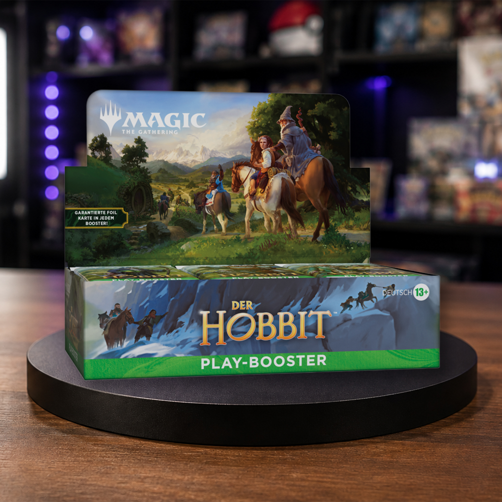 Magic: The Gathering Der Hobbit Play-Booster Display DE