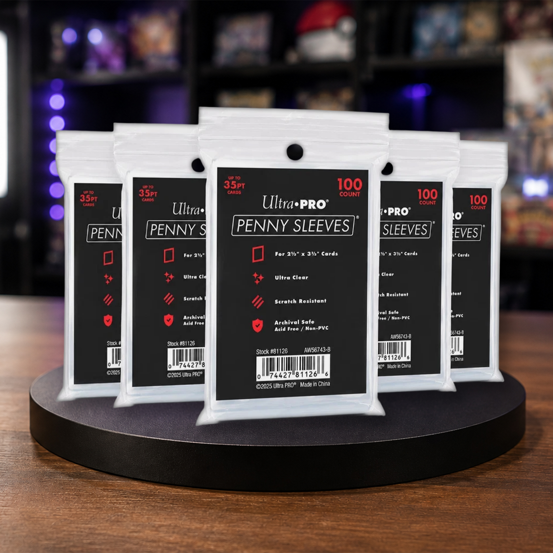 Ultra Pro Penny Sleeves