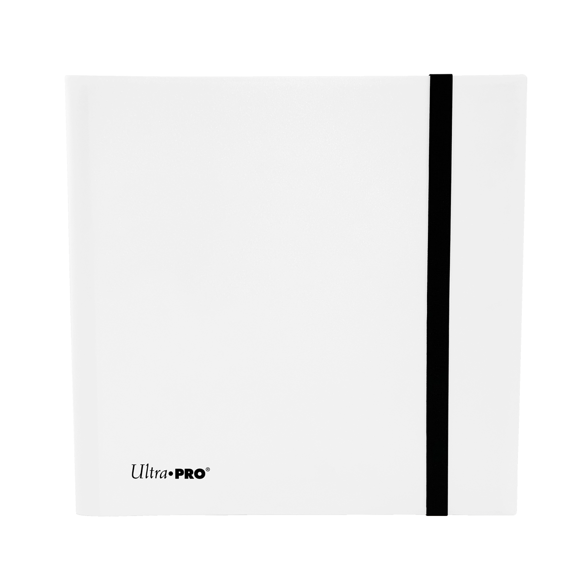 Ultra Pro Eclipse 12-Pocket PRO-Binder Schneeweiß