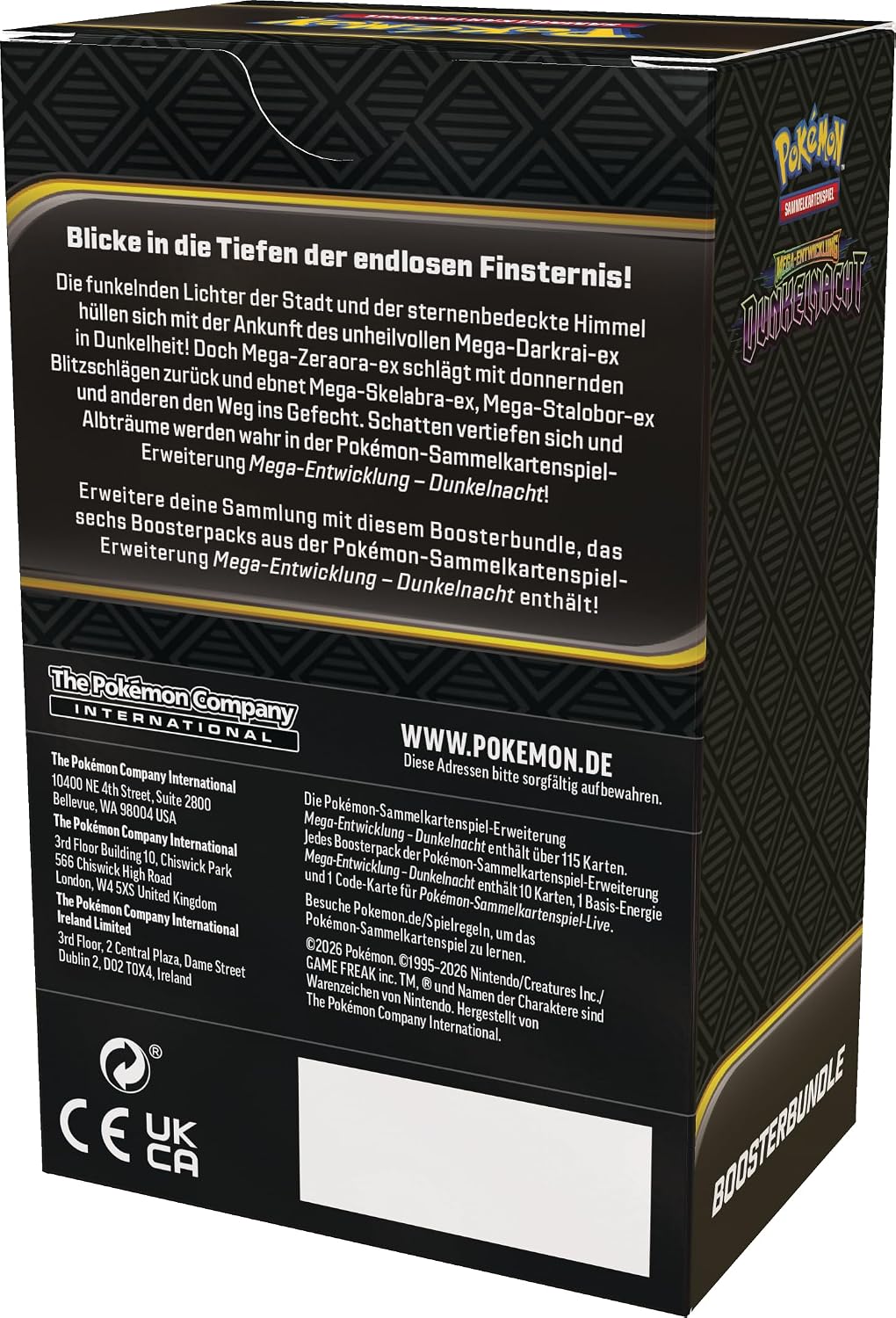 Boosterbundle Mega-Entwicklung – Dunkelnacht