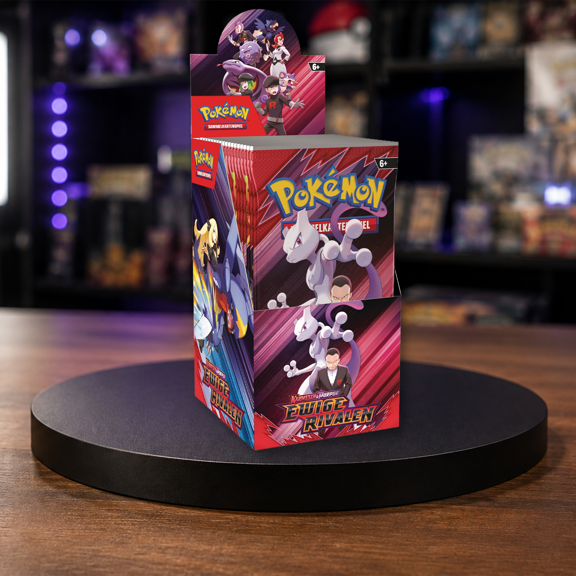 Pokémon Ewige Rivalen 18er Display DE