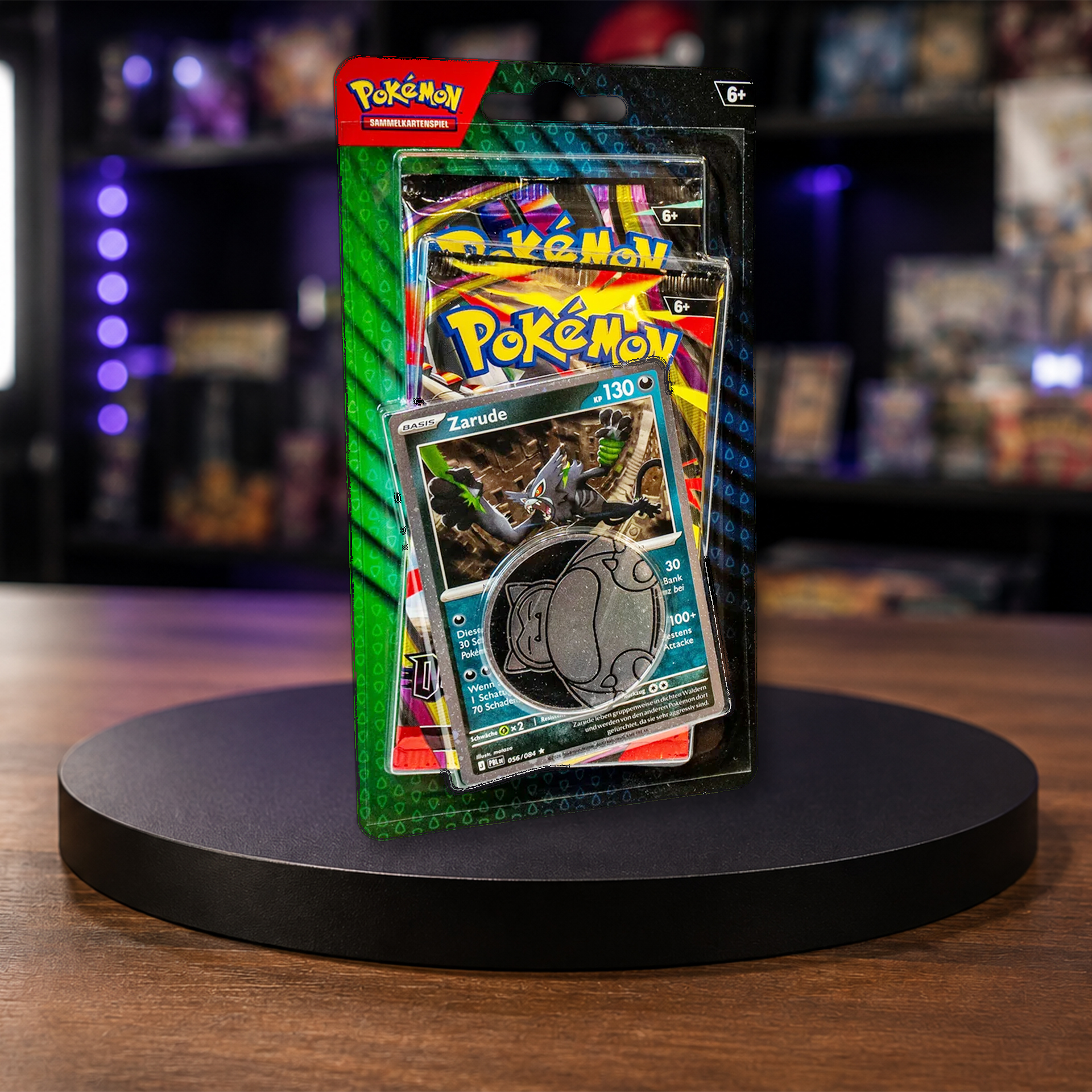 Pokémon Dunkelnacht 2er Blister DE