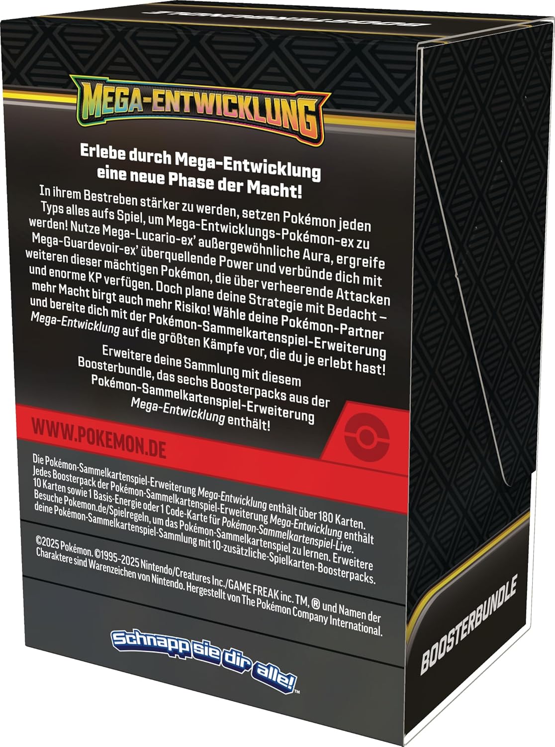 Boosterbundle - Mega-Entwicklung