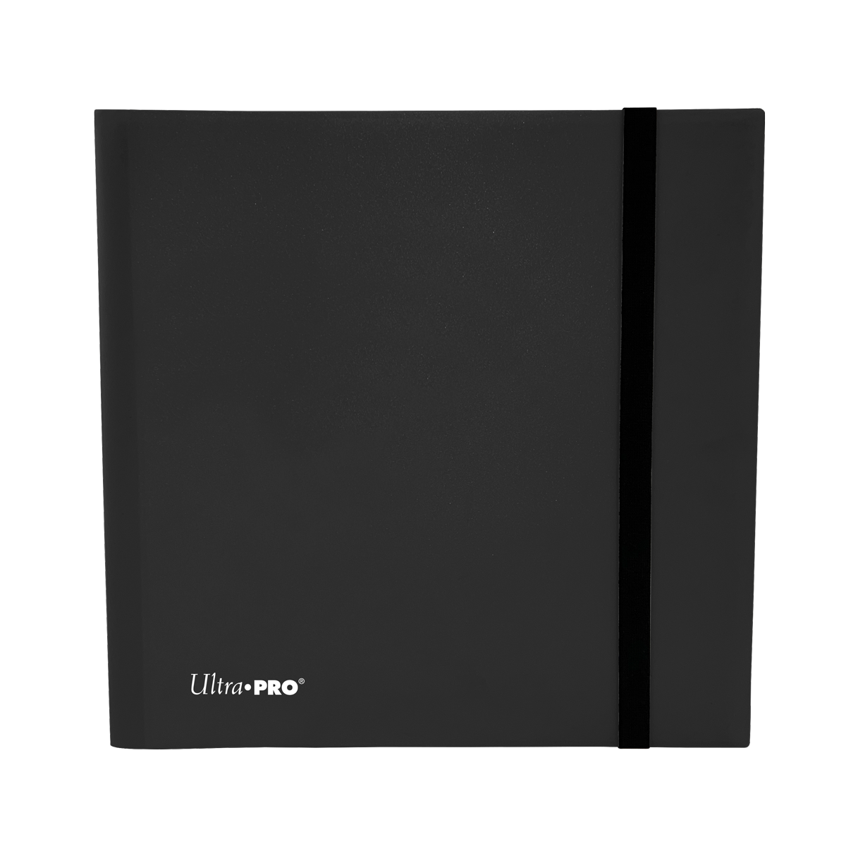 Ultra Pro Eclipse 12-Pocket PRO-Binder Tiefschwarz