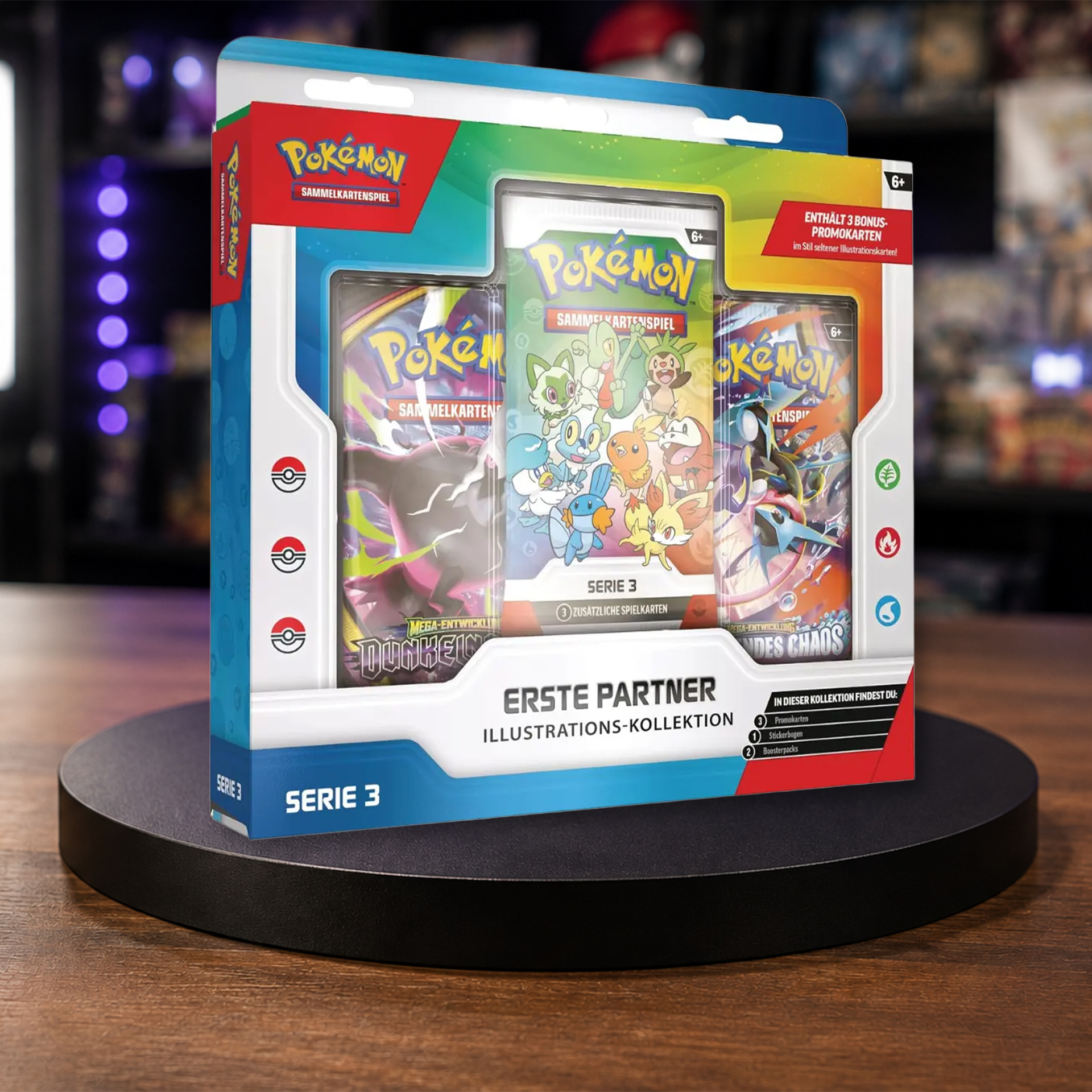 Pokémon First Partner Series 3 DE