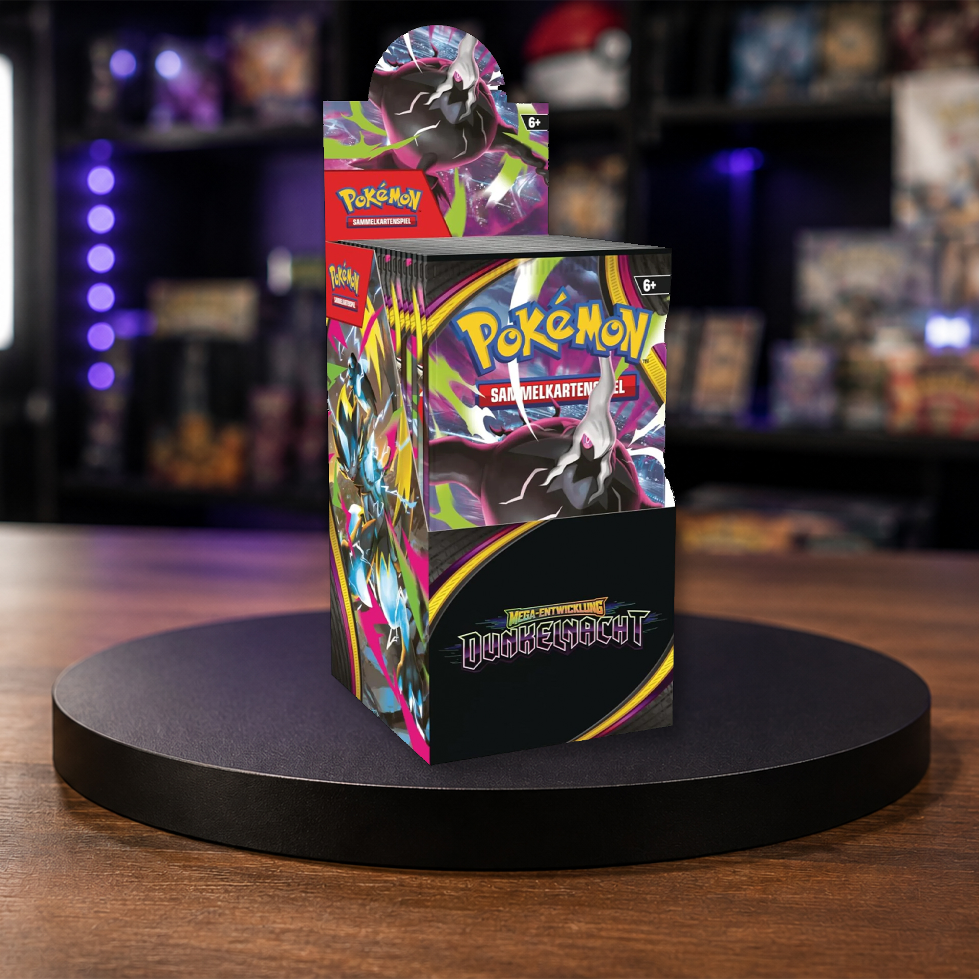 Pokémon Dunkelnacht 18er Display DE