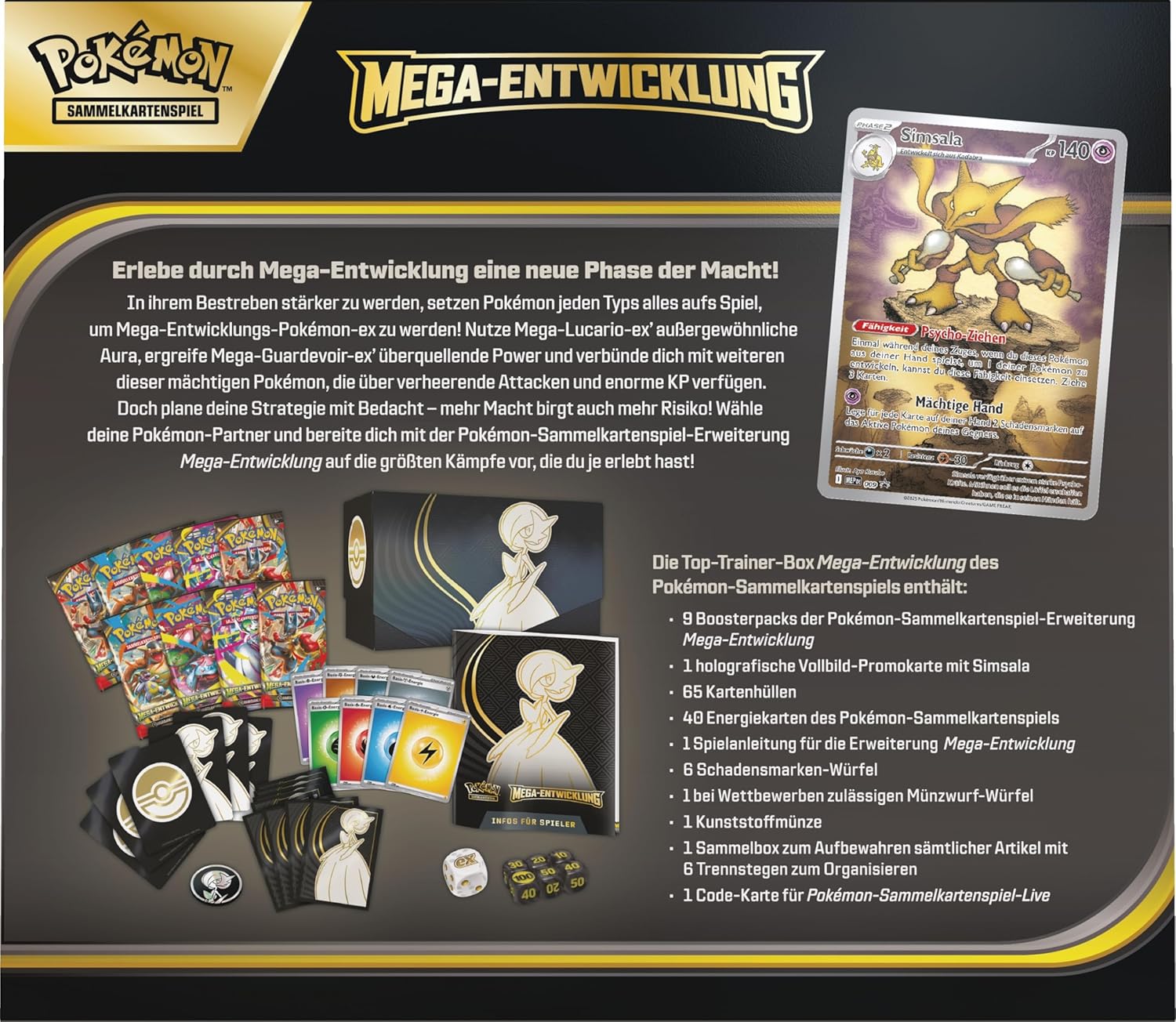 Top-Trainer Box - Mega-Entwicklung