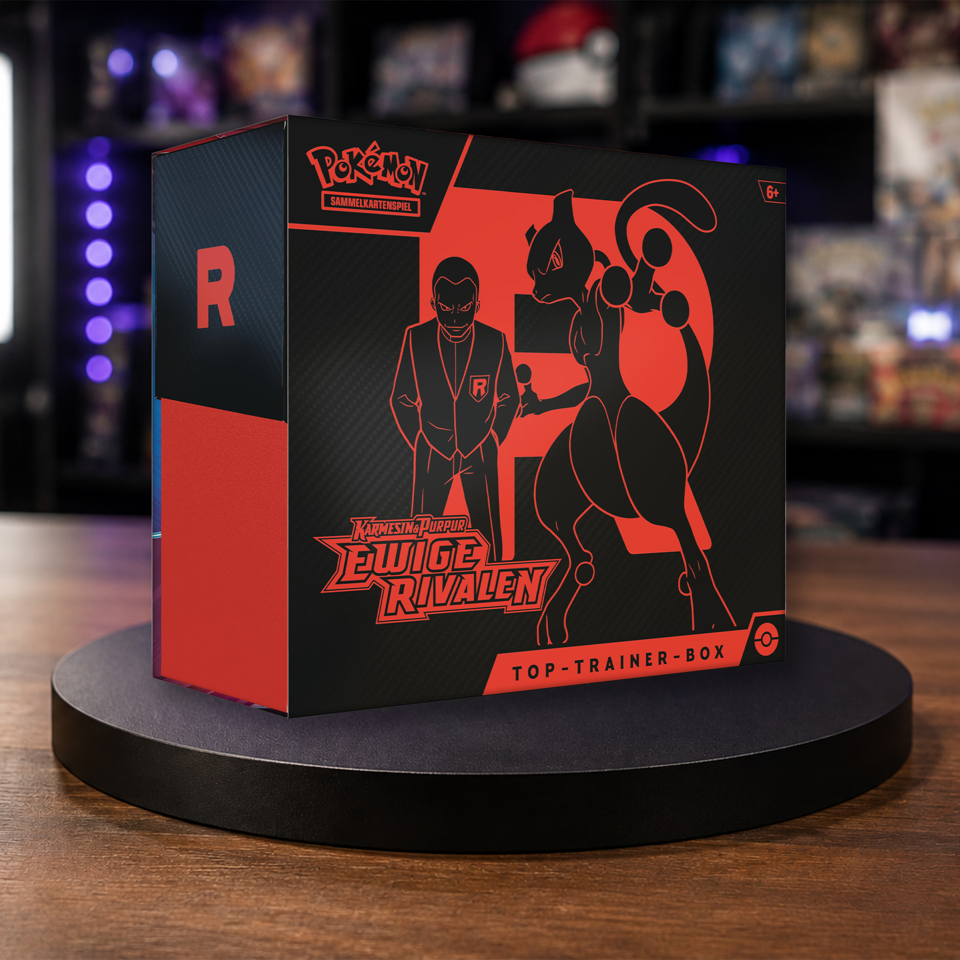 Pokémon Ewige Rivalen Top Trainer Box DE