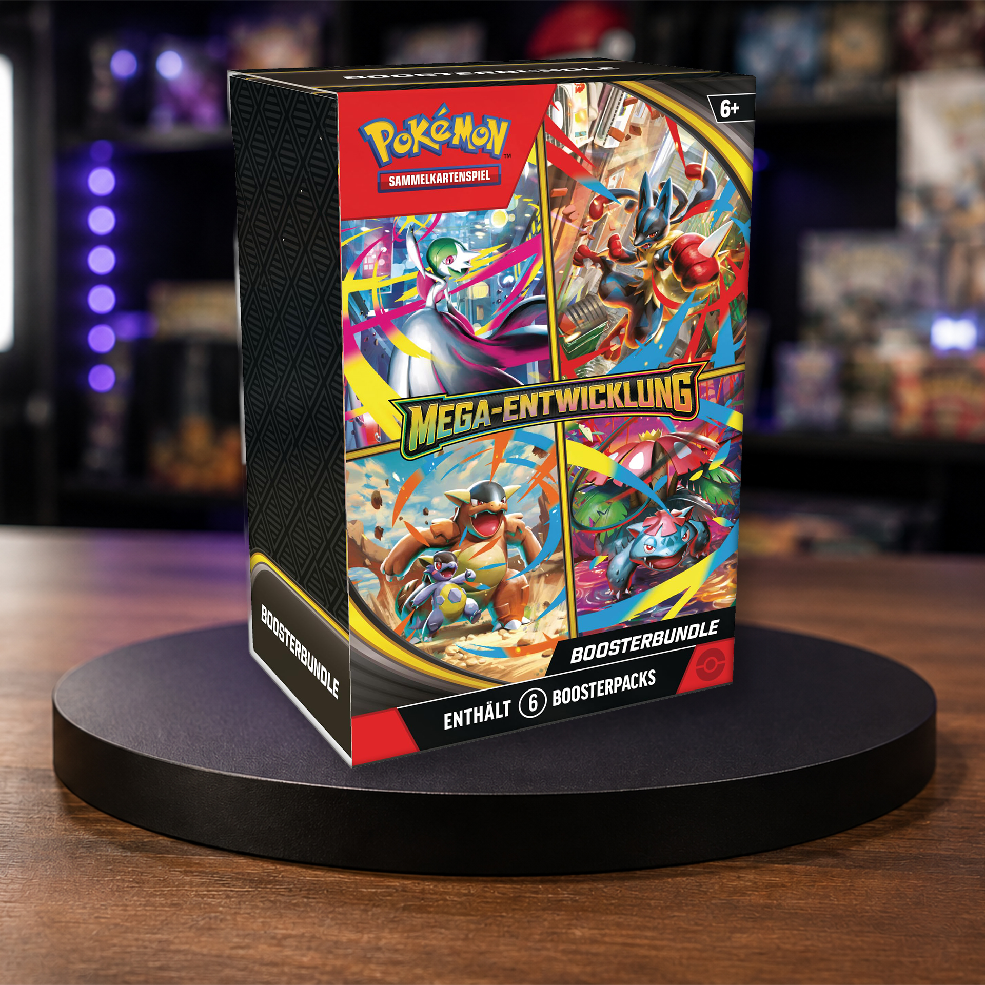Pokémon Mega-Entwicklung Booster Bundle DE