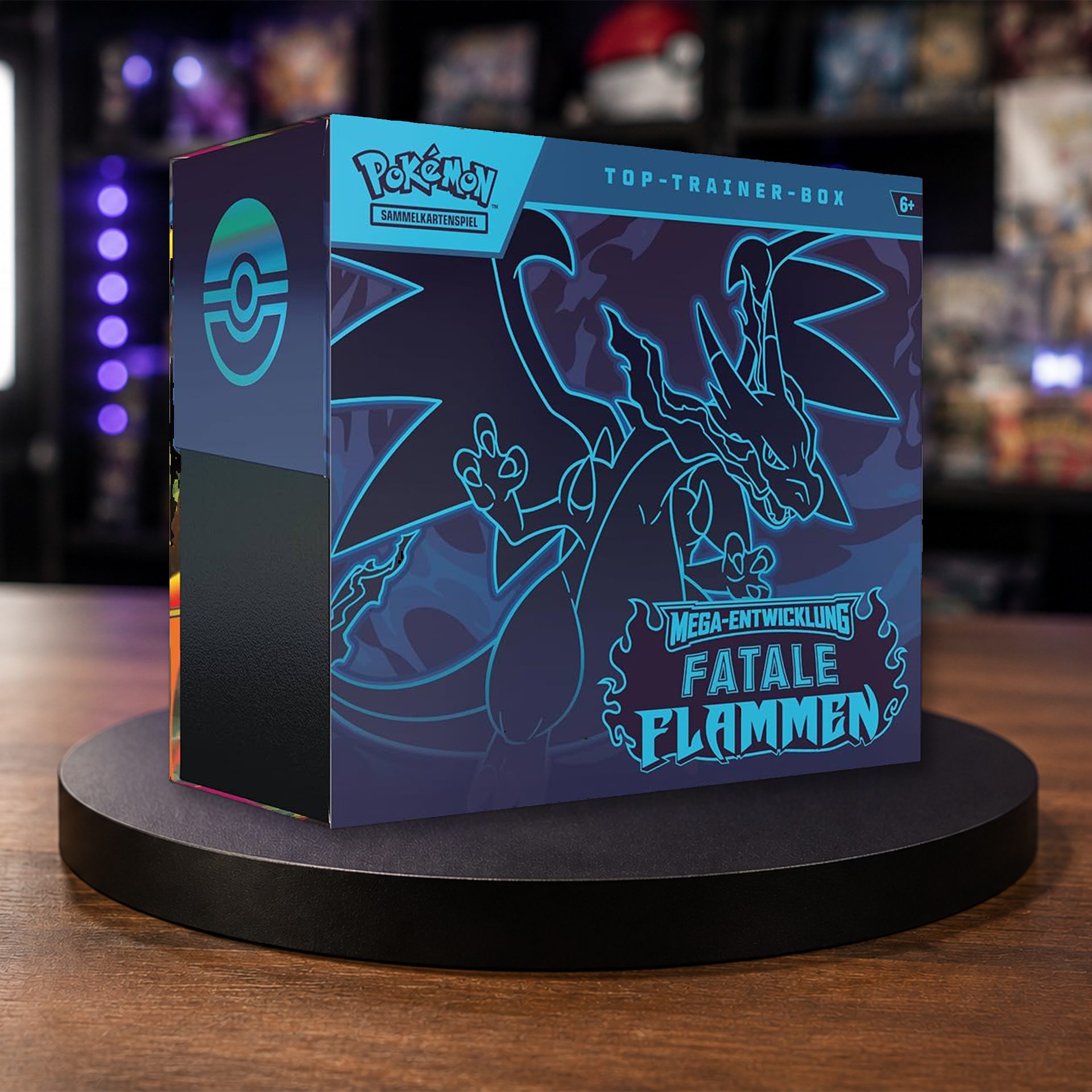 Pokémon Fatale Flammen Elite-Trainer-Box DE