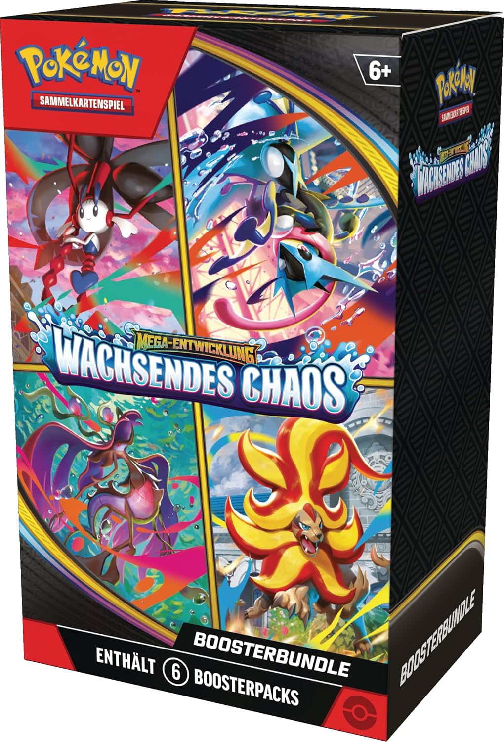 Boosterbundle Mega-Entwicklung – Wachsendes Chaos