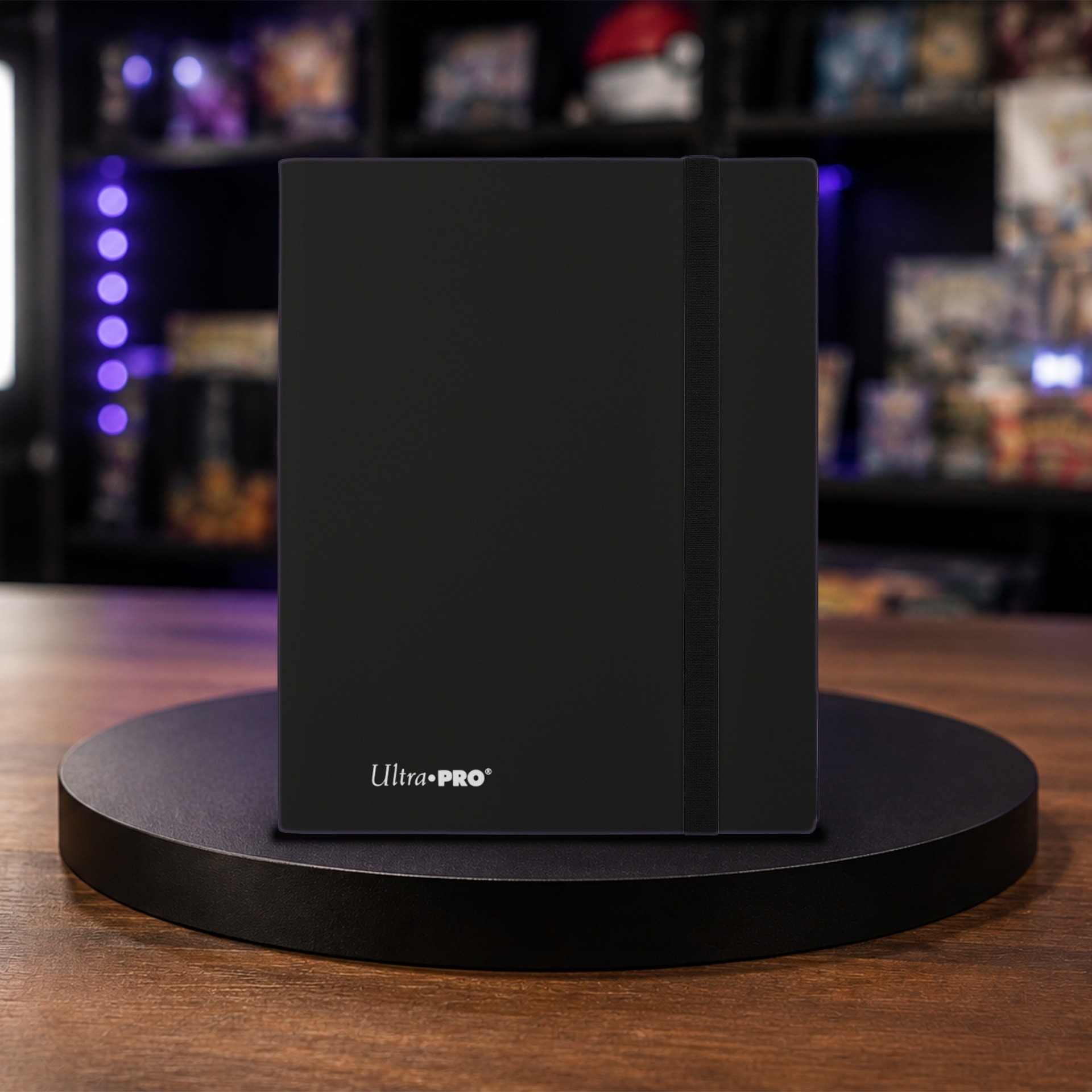 Ultra Pro Eclipse 9-Pocket PRO-Binder Tiefschwarz